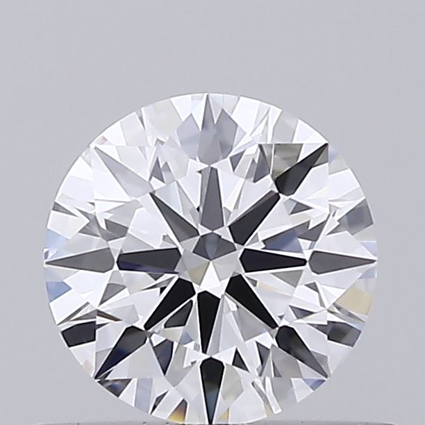 0.53 Carat Round Shaped, Ideal Cut, D Color, VVS2 Clarity, IGI Certified Lab Grown Diamond