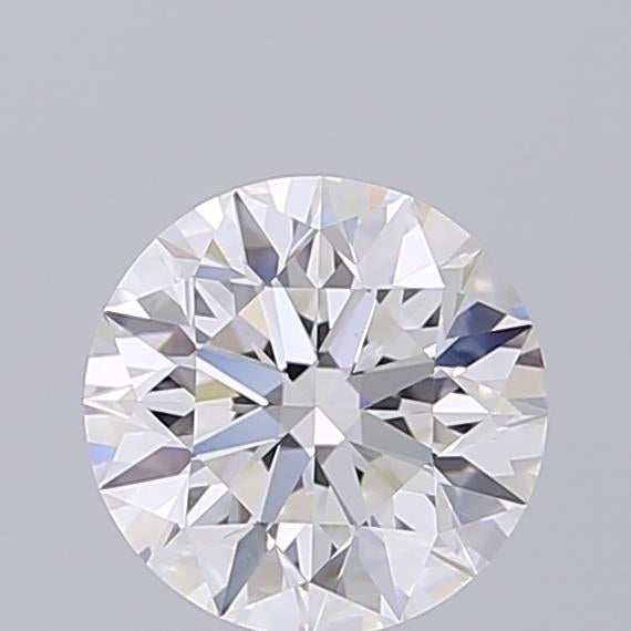 1.55 Carat Round Shaped, Excellent Cut, E Color, VVS2 Clarity, IGI Certified Lab Grown Diamond