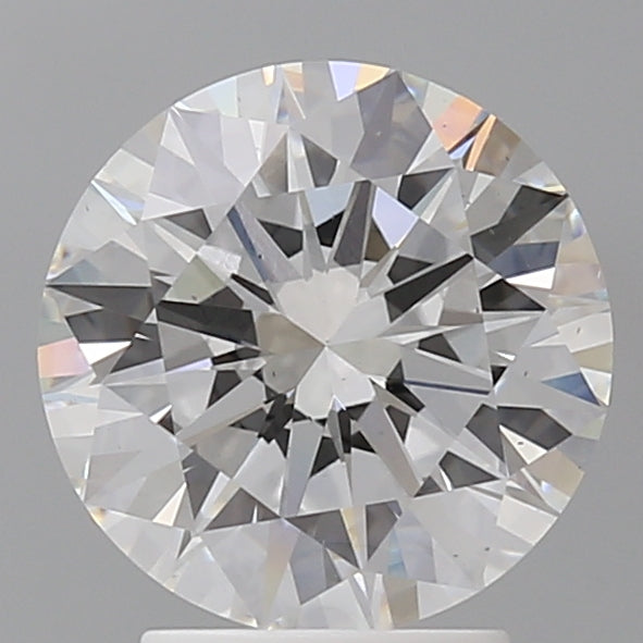 3.04 Carat Round Shaped, Excellent Cut, E Color, VS1 Clarity, IGI Certified Lab Grown Diamond