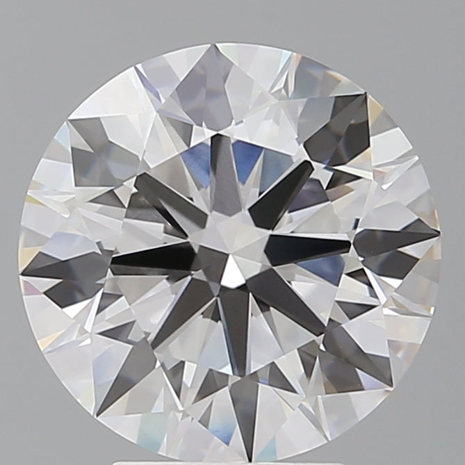 4.55 Carat Round Shaped, Ideal Cut, E Color, VVS2 Clarity, IGI Certified Lab Grown Diamond
