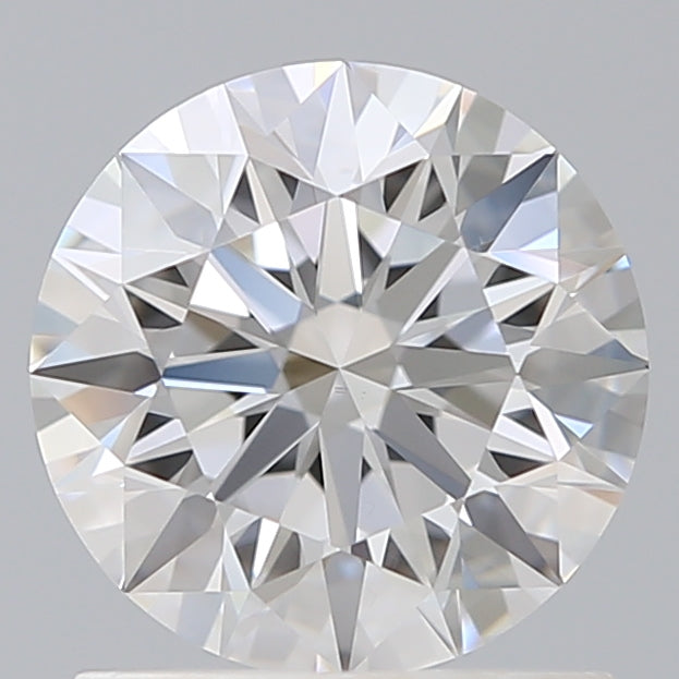 1.23 Carat Round Shaped, Ideal Cut, E Color, VS1 Clarity, IGI Certified Lab Grown Diamond