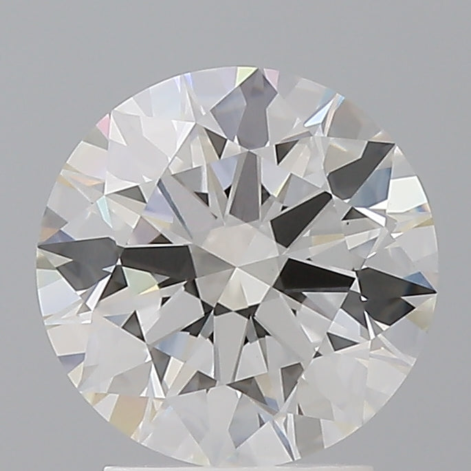 2.60 Carat Round Shaped, Ideal Cut, F Color, VVS2 Clarity, IGI Certified Lab Grown Diamond