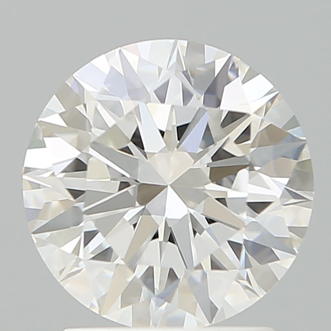 2.03 Carat Round Shaped, Ideal Cut, E Color, VVS2 Clarity, IGI Certified Lab Grown Diamond