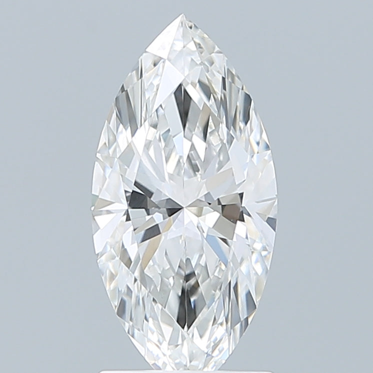 1.60 Carat Marquise Shaped, Ideal Cut, E Color, VVS2 Clarity, IGI Certified Lab Grown Diamond