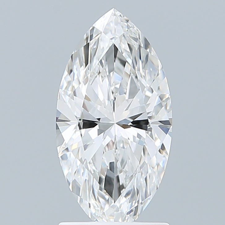 1.67 Carat Marquise Shaped, Ideal Cut, E Color, VVS1 Clarity, IGI Certified Lab Grown Diamond