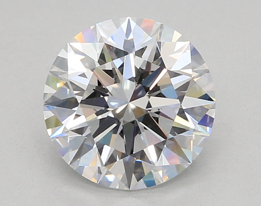 3.04 Carat Round Shaped, Ideal Cut, D Color, VVS2 Clarity, IGI Certified Lab Grown Diamond