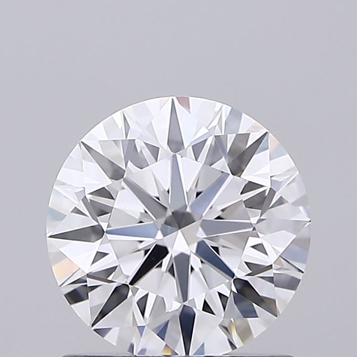 1.04 Carat Round Shaped, Ideal Cut, D Color, VVS2 Clarity, IGI Certified Lab Grown Diamond