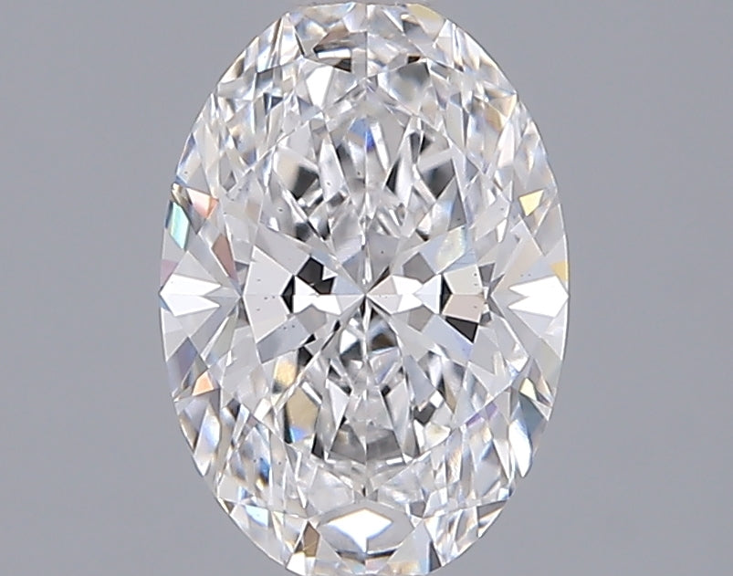 1.52 Carat Oval Shaped, Ideal Cut, E Color, VS2 Clarity, IGI Certified Lab Grown Diamond