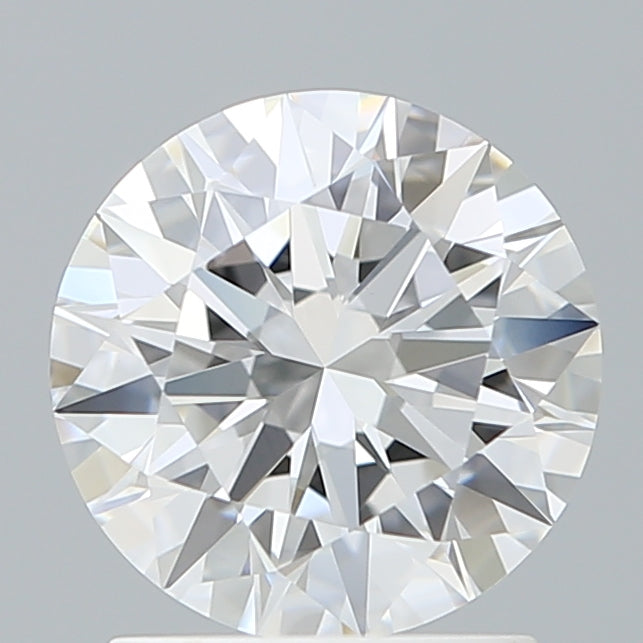 1.67 Carat Round Shaped, Ideal Cut, D Color, VVS2 Clarity, IGI Certified Lab Grown Diamond