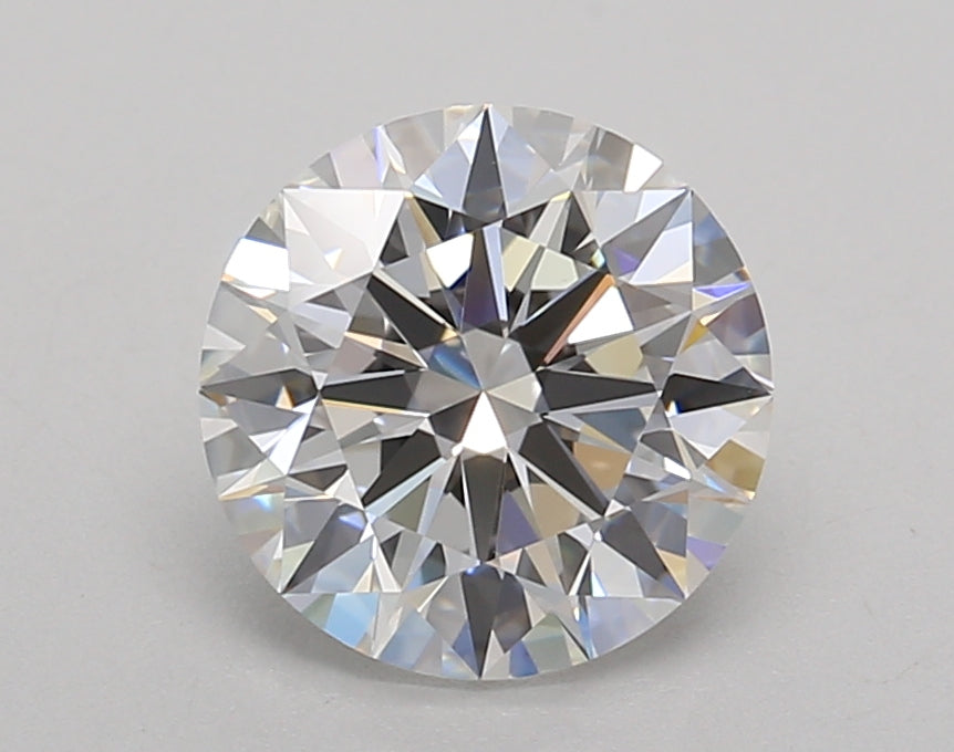2.02 Carat Round Shaped, Ideal Cut, E Color, VVS1 Clarity, IGI Certified Lab Grown Diamond