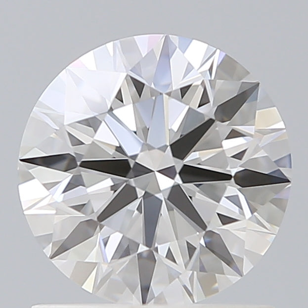 1.14 Carat Round Shaped, Ideal Cut, D Color, VVS2 Clarity, IGI Certified Lab Grown Diamond