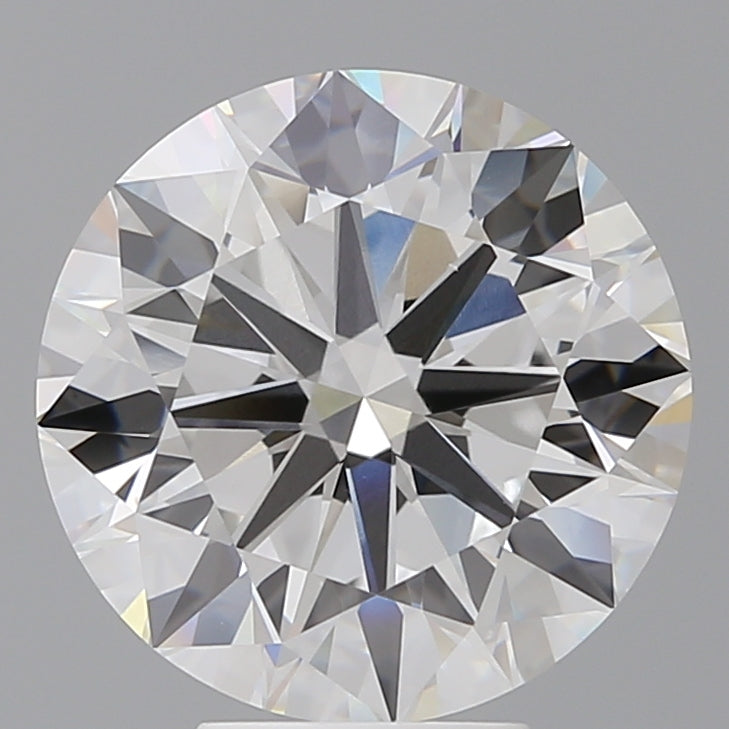 6.05 Carat Round Shaped, Ideal Cut, F Color, VS1 Clarity, IGI Certified Lab Grown Diamond