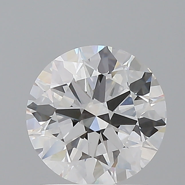 1.55 Carat Round Shaped, Ideal Cut, D Color, VVS2 Clarity, IGI Certified Lab Grown Diamond