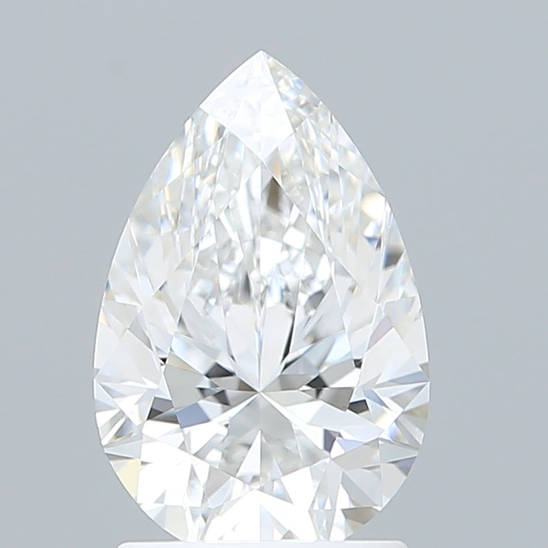 1.82 Carat Pear Shaped, Excellent Cut, D Color, VVS2 Clarity, IGI Certified Lab Grown Diamond