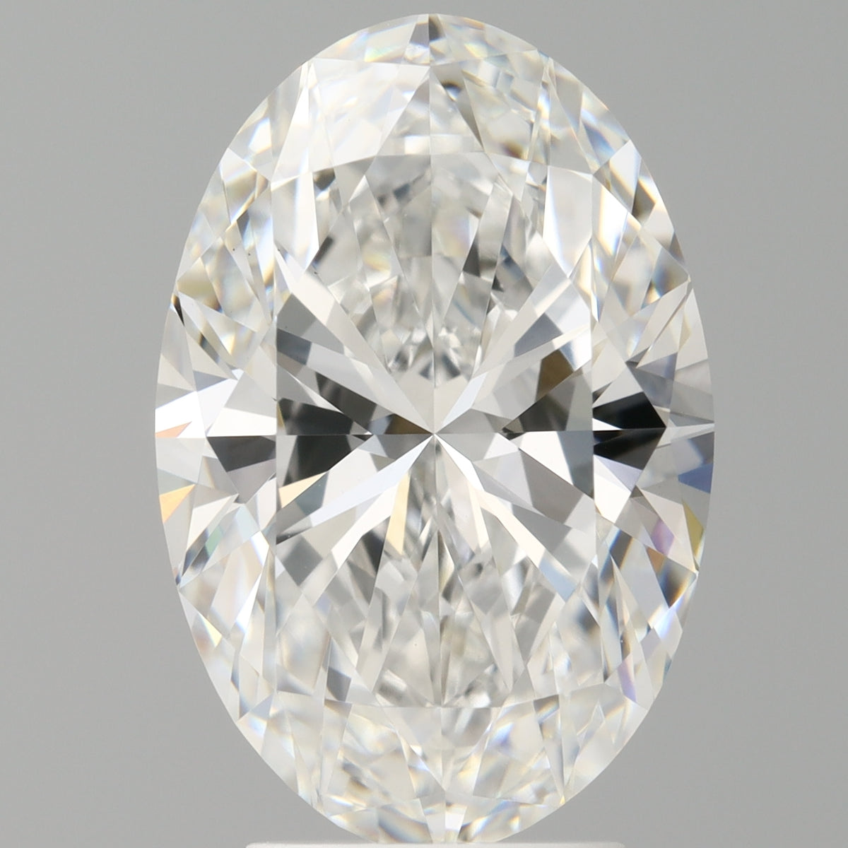 4.10 Carat Oval Shaped, Ideal Cut, E Color, VS1 Clarity, IGI Certified Lab Grown Diamond