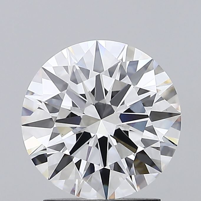 2.02 Carat Round Shaped, Ideal Cut, F Color, VVS1 Clarity, IGI Certified Lab Grown Diamond