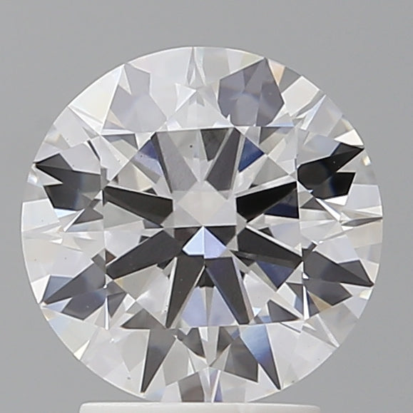 2.60 Carat Round Shaped, Ideal Cut, E Color, VS1 Clarity, IGI Certified Lab Grown Diamond