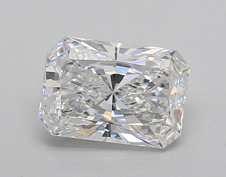 1.02 Carat Radiant Shaped, Excellent Cut, D Color, VVS1 Clarity, IGI Certified Lab Grown Diamond
