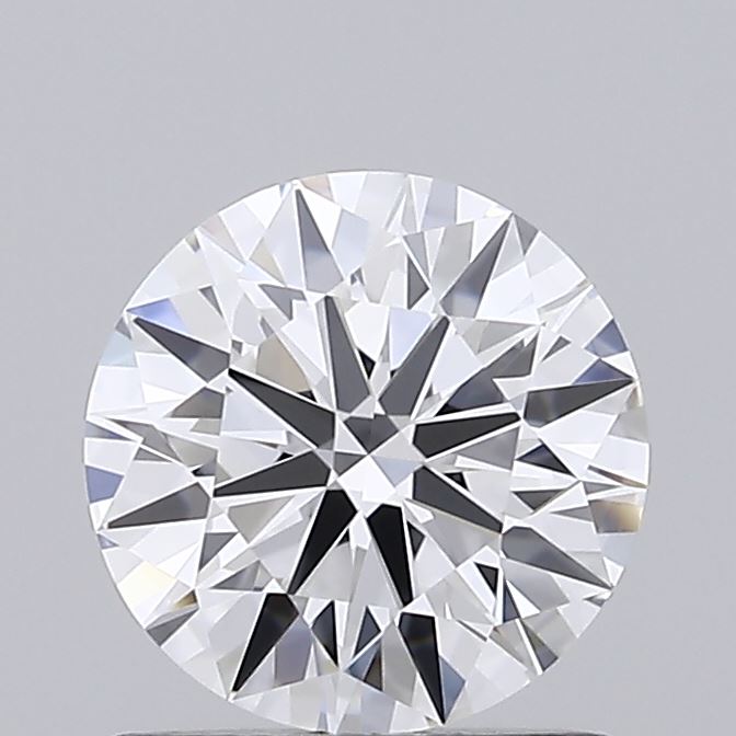 1.04 Carat Round Shaped, Ideal Cut, D Color, VVS2 Clarity, IGI Certified Lab Grown Diamond