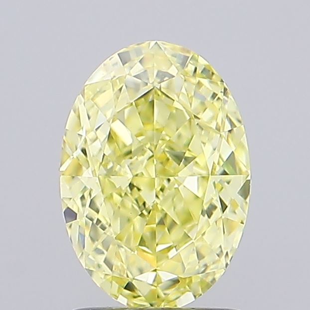 2.04 Carat Oval Shaped, Excellent Cut, VVS2 Clarity, IGI Certified Lab Grown Diamond