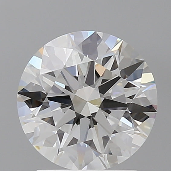 2.09 Carat Round Shaped, Ideal Cut, F Color, VVS2 Clarity, IGI Certified Lab Grown Diamond