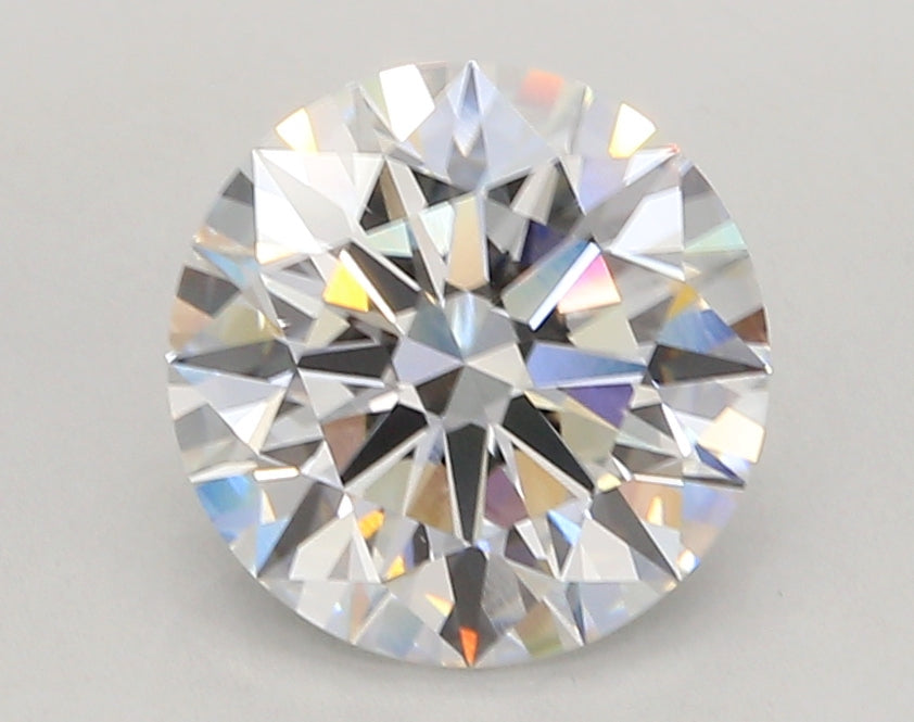 3.00 Carat Round Shaped, Ideal Cut, D Color, VVS2 Clarity, IGI Certified Lab Grown Diamond