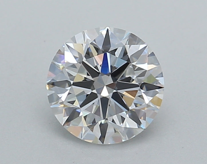 1.00 Carat Round Shaped, Ideal Cut, D Color, VVS2 Clarity, IGI Certified Lab Grown Diamond