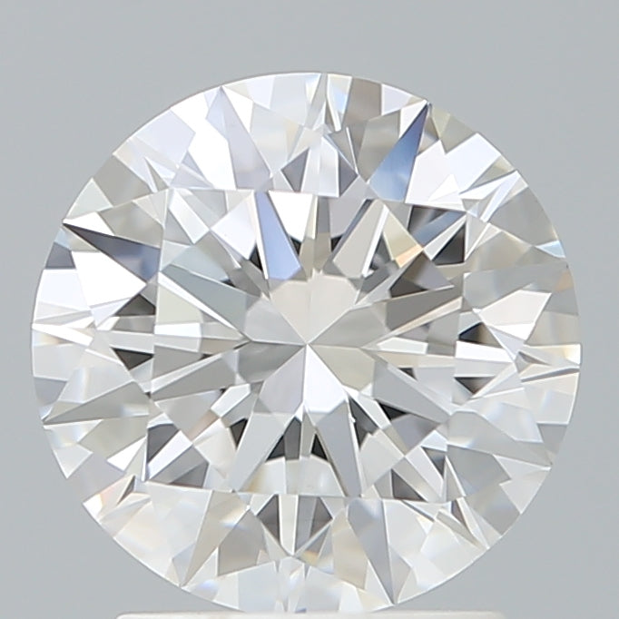 2.20 Carat Round Shaped, Ideal Cut, D Color, VVS2 Clarity, IGI Certified Lab Grown Diamond