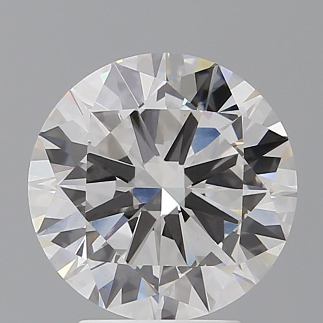 3.51 Carat Round Shaped, Excellent Cut, F Color, VVS2 Clarity, IGI Certified Lab Grown Diamond