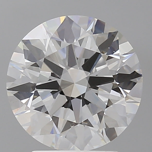 3.07 Carat Round Shaped, Ideal Cut, E Color, VS1 Clarity, IGI Certified Lab Grown Diamond