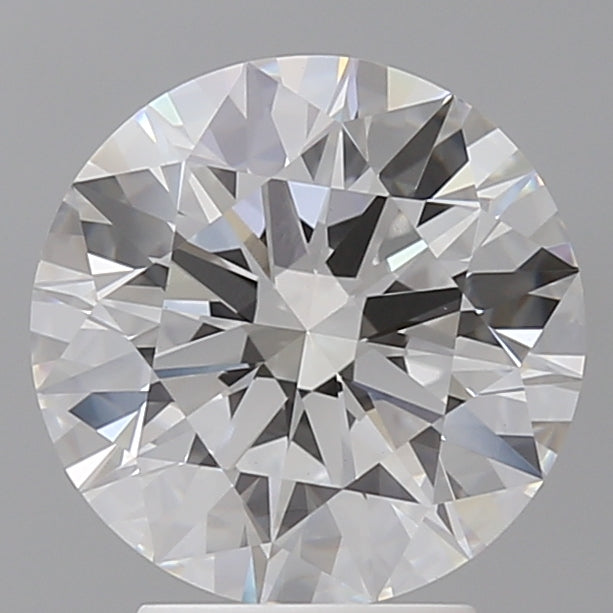 3.50 Carat Round Shaped, Ideal Cut, E Color, VVS2 Clarity, IGI Certified Lab Grown Diamond