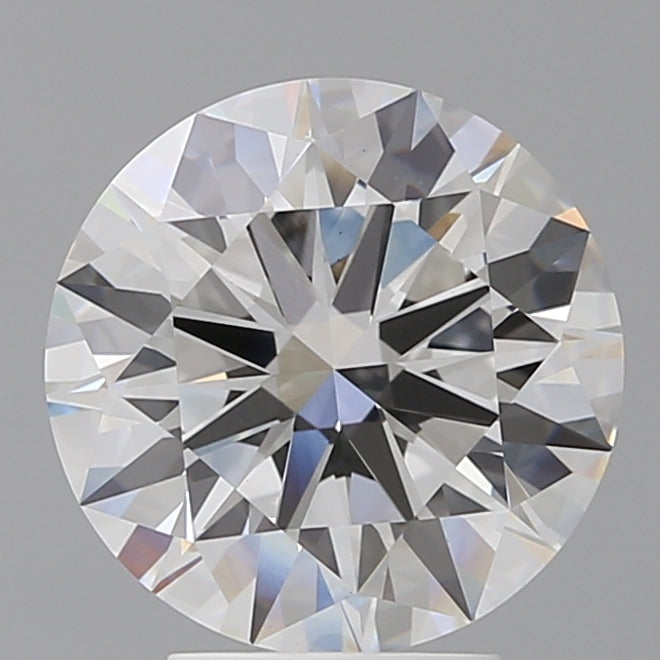 4.05 Carat Round Shaped, Ideal Cut, E Color, VS1 Clarity, IGI Certified Lab Grown Diamond