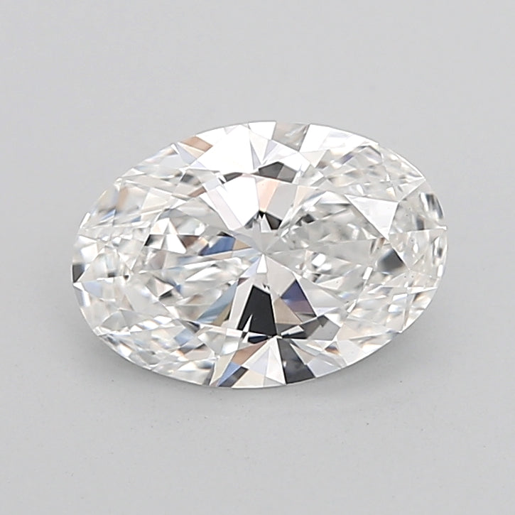 2.01 Carat Oval Shaped, Ideal Cut, E Color, VS1 Clarity, IGI Certified Lab Grown Diamond