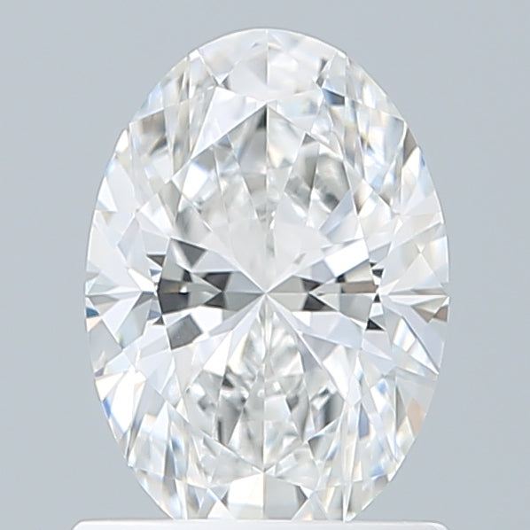 1.10 Carat Oval Shaped, Excellent Cut, D Color, VVS2 Clarity, IGI Certified Lab Grown Diamond