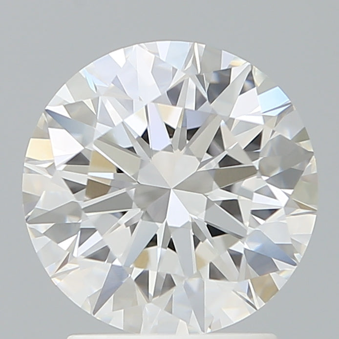 2.30 Carat Round Shaped, Excellent Cut, D Color, VVS1 Clarity, IGI Certified Lab Grown Diamond