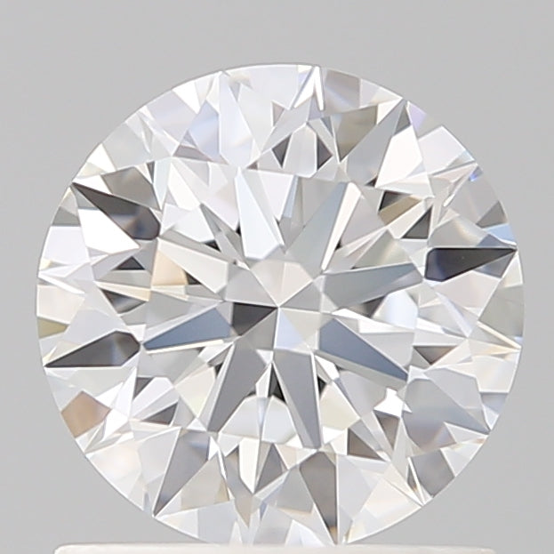 1.11 Carat Round Shaped, Ideal Cut, D Color, VVS2 Clarity, IGI Certified Lab Grown Diamond