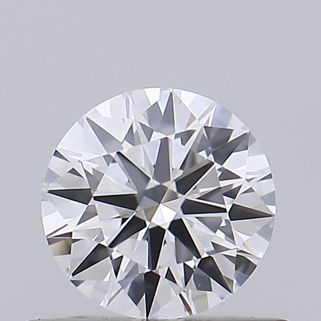 0.53 Carat Round Shaped, Excellent Cut, D Color, VS1 Clarity, IGI Certified Lab Grown Diamond
