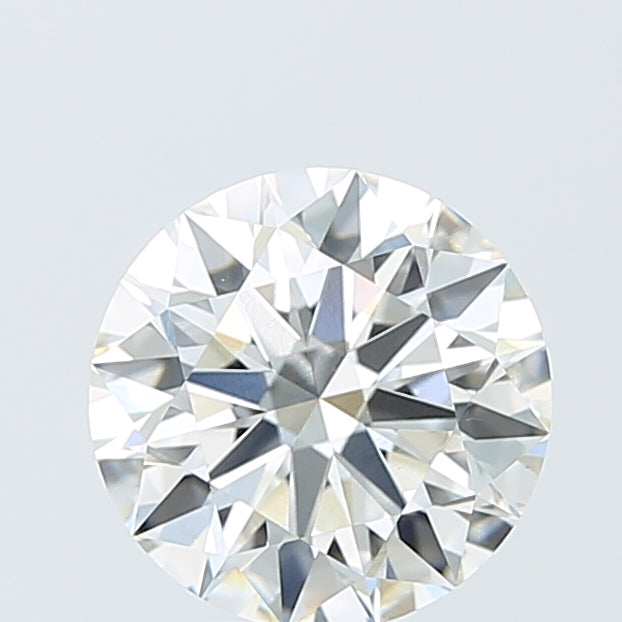 2.10 Carat Round Shaped, Ideal Cut, F Color, VVS2 Clarity, IGI Certified Lab Grown Diamond