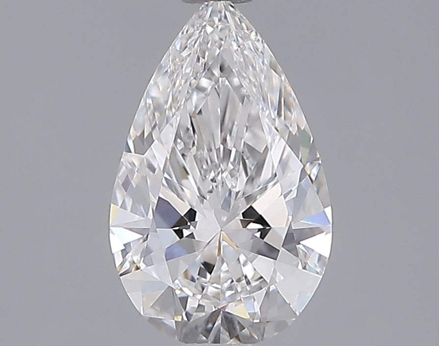 1.53 Carat Pear Shaped, Ideal Cut, D Color, VVS1 Clarity, IGI Certified Lab Grown Diamond