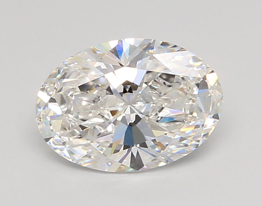 2.06 Carat Oval Shaped, Ideal Cut, E Color, VVS1 Clarity, IGI Certified Lab Grown Diamond