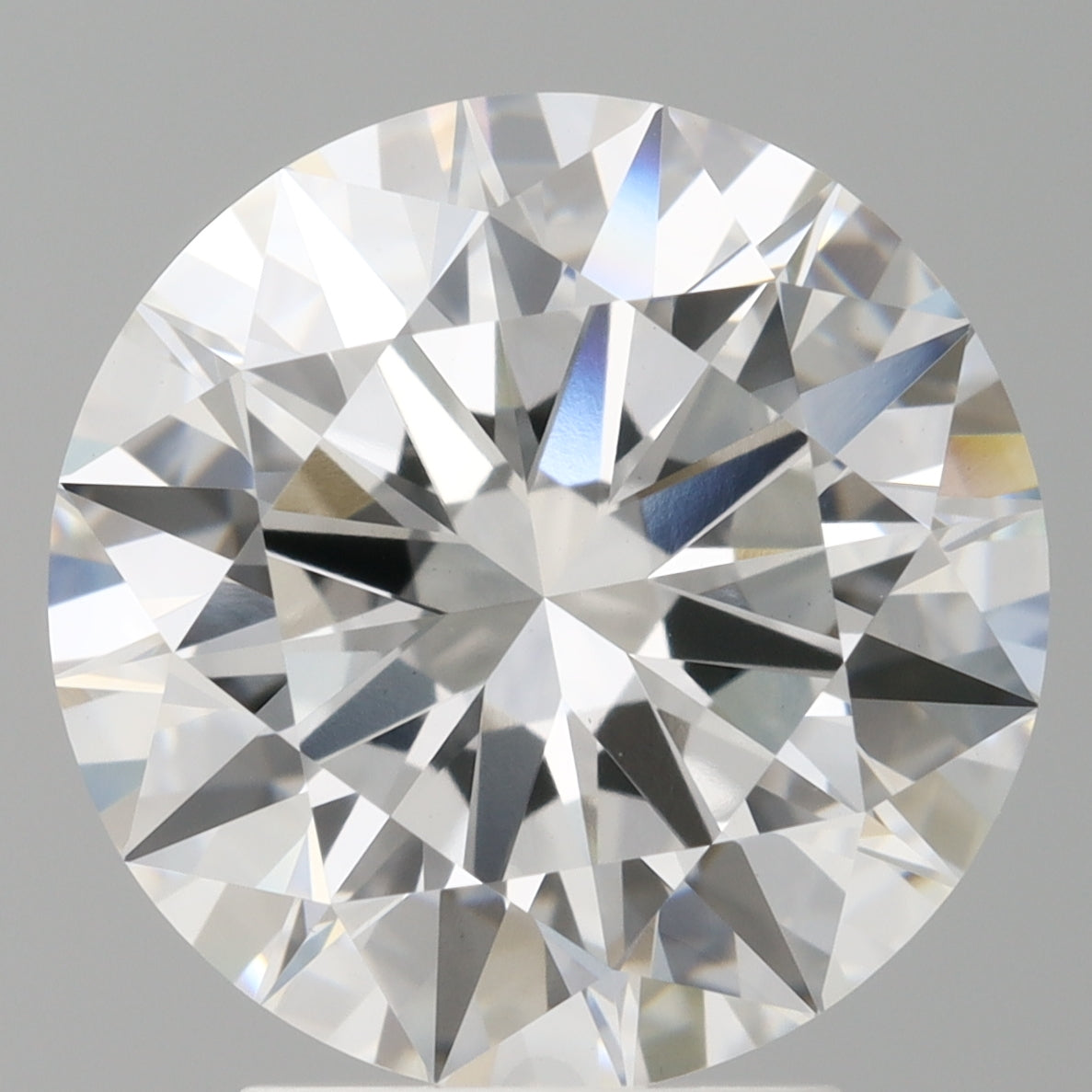 3.54 Carat Round Shaped, Ideal Cut, E Color, VVS2 Clarity, IGI Certified Lab Grown Diamond