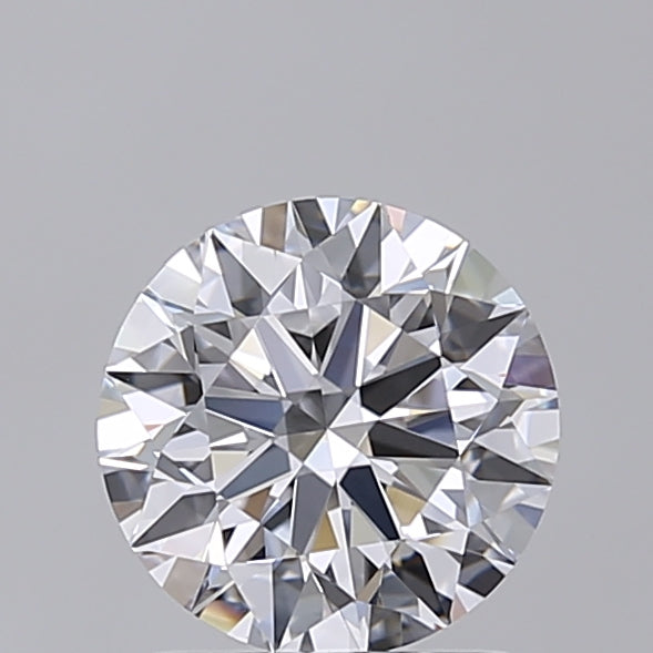 1.52 Carat Round Shaped, Ideal Cut, D Color, VVS2 Clarity, IGI Certified Lab Grown Diamond