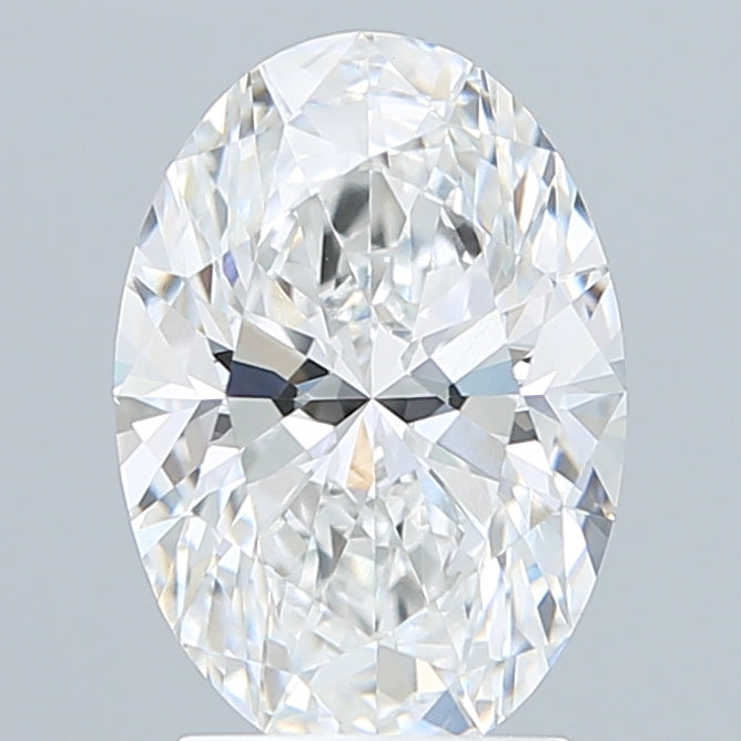 2.55 Carat Oval Shaped, Excellent Cut, E Color, VVS2 Clarity, IGI Certified Lab Grown Diamond