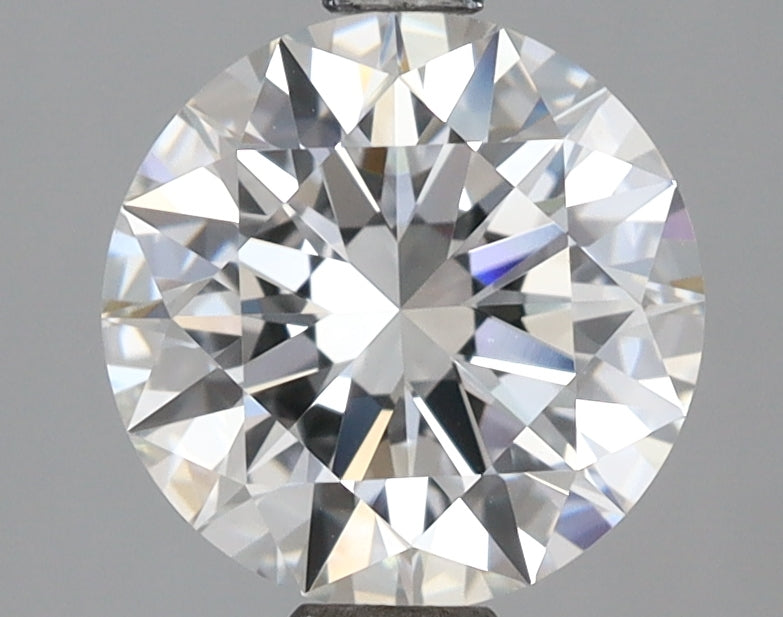 2.05 Carat Round Shaped, Excellent Cut, D Color, VVS2 Clarity, IGI Certified Lab Grown Diamond