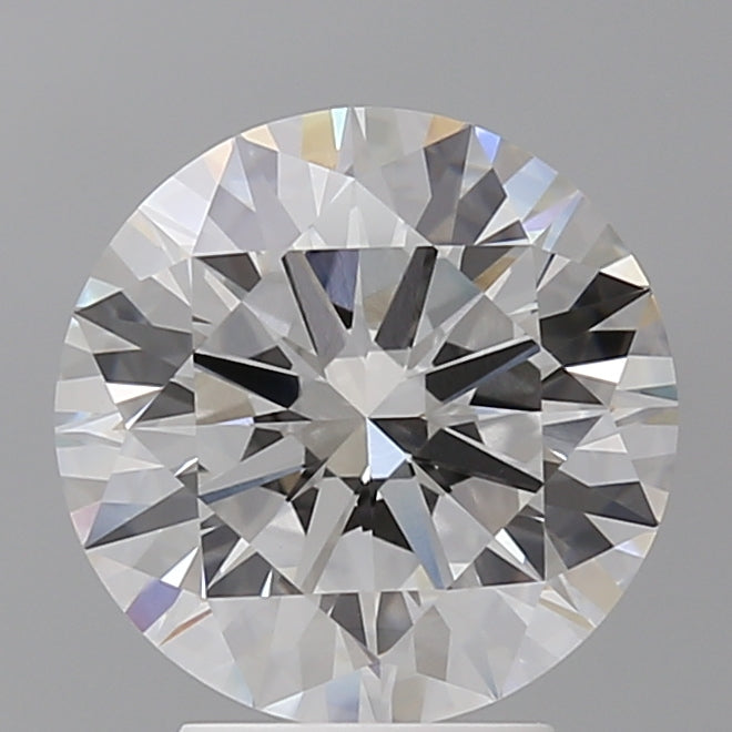 3.59 Carat Round Shaped, Ideal Cut, E Color, VVS2 Clarity, IGI Certified Lab Grown Diamond