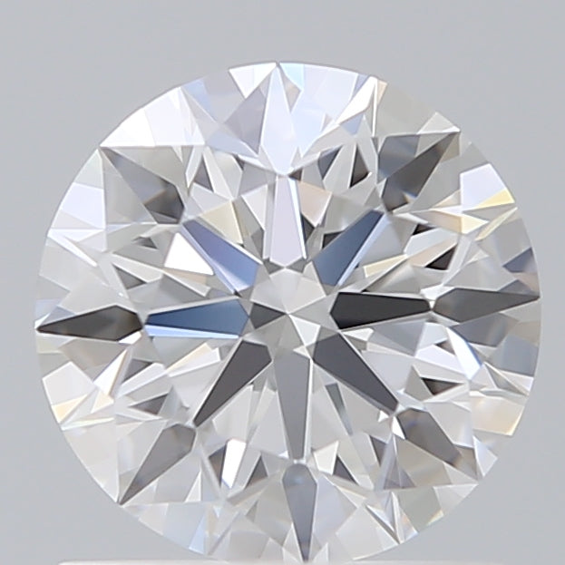 1.17 Carat Round Shaped, Ideal Cut, E Color, VVS1 Clarity, IGI Certified Lab Grown Diamond