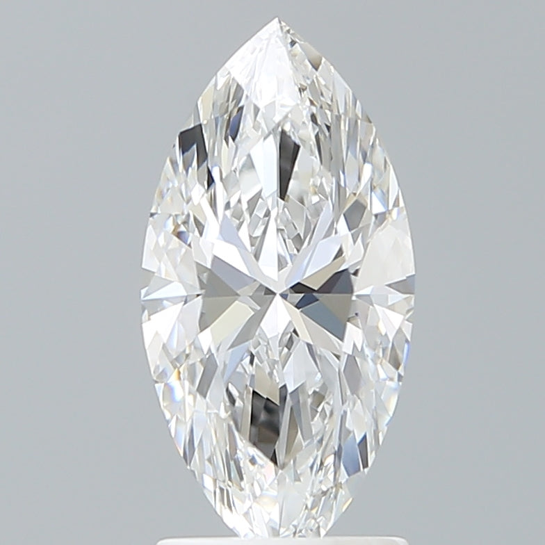 2.00 Carat Marquise Shaped, Ideal Cut, D Color, VVS1 Clarity, IGI Certified Lab Grown Diamond