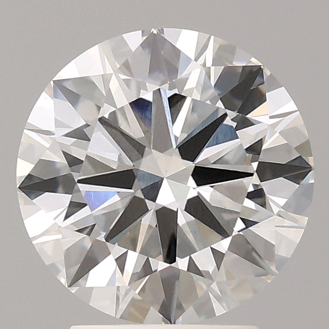 2.93 Carat Round Shaped, Ideal Cut, E Color, VVS2 Clarity, IGI Certified Lab Grown Diamond