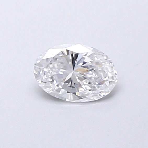 0.33 Carat Oval Shaped, Very Good Cut, D Color, VVS2 Clarity, IGI Certified Lab Grown Diamond
