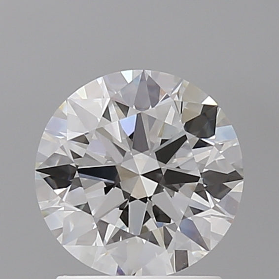 1.58 Carat Round Shaped, Ideal Cut, D Color, VVS2 Clarity, IGI Certified Lab Grown Diamond